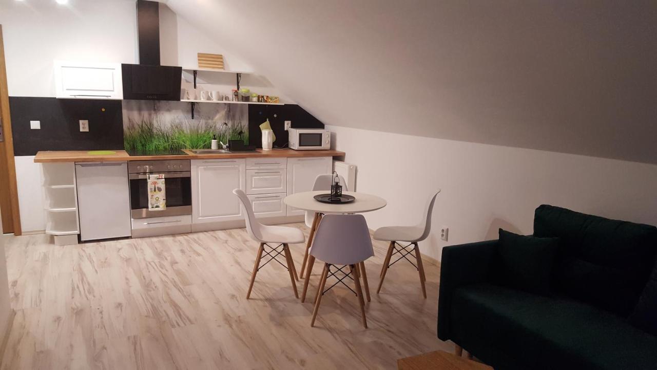Apartamenty - Pod Wierzbami Dwikozy Exteriör bild