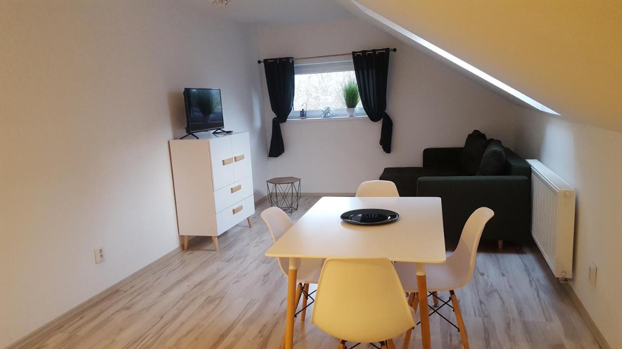 Apartamenty - Pod Wierzbami Dwikozy Exteriör bild