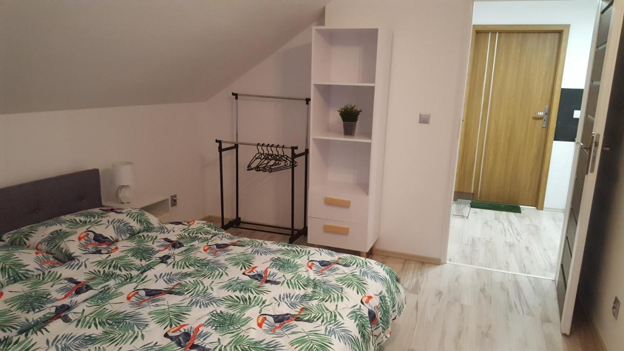 Apartamenty - Pod Wierzbami Dwikozy Exteriör bild