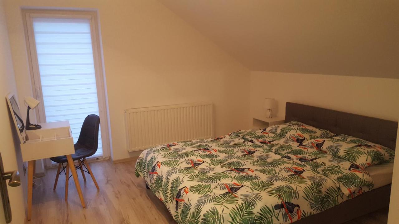 Apartamenty - Pod Wierzbami Dwikozy Exteriör bild