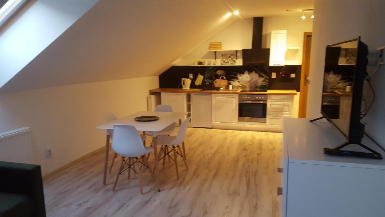 Apartamenty - Pod Wierzbami Dwikozy Exteriör bild
