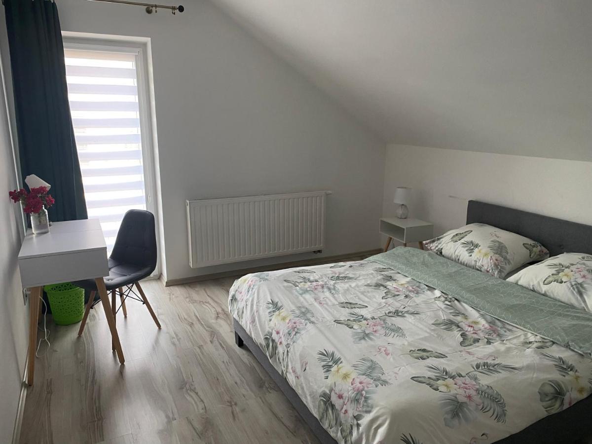 Apartamenty - Pod Wierzbami Dwikozy Exteriör bild