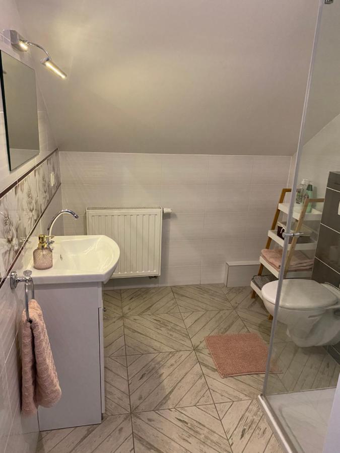 Apartamenty - Pod Wierzbami Dwikozy Exteriör bild