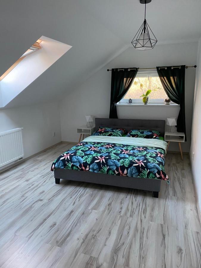 Apartamenty - Pod Wierzbami Dwikozy Exteriör bild