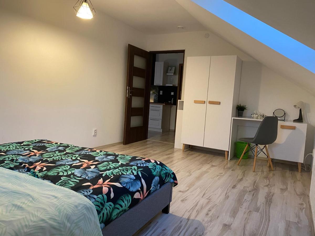 Apartamenty - Pod Wierzbami Dwikozy Exteriör bild